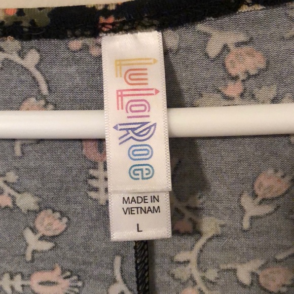 LuLaRoe floral Perfect - Picture 3 of 6